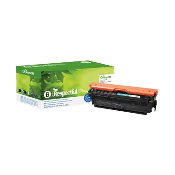 RESPECTFUL HP 508A Compatible Cyan LaserJet Toner Cartridge CF361A (MC861M-BPE)