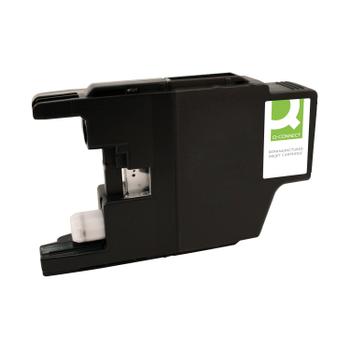Q-CONNECT Brother LC125XL Cyan Ink Cartridge LC125XLC-COMP (LC125XLC-COMP)