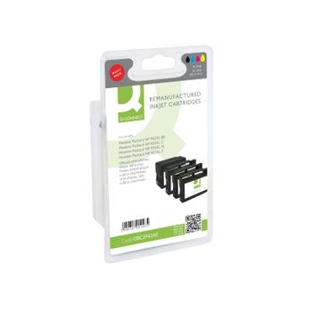 Q-CONNECT HP 932XL 933XL Remanufactured Inkjet Cartridges Multipack CMYK C2P42AE-COMP (C2P42AE-COMP)