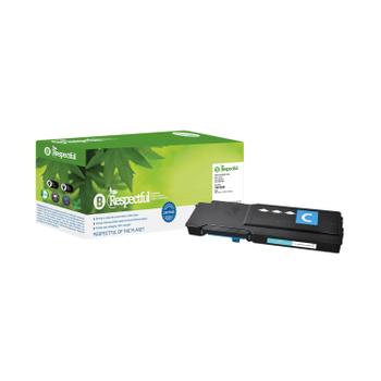 RESPECTFUL Remanufactured Dell C3760 Laser Toner Cartridge Extra High Yield Cyan 59311122 (DC3760C-XL-BPE)