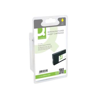 Q-CONNECT HP 953XL Yellow Inkjet Cartridge High Yield 28ml 1600 Pages F6U18AE-COMP (F6U18AE-COMP)
