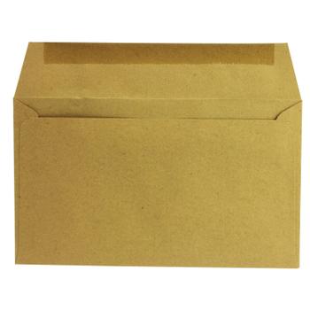 Q-CONNECT Envelope 89x152mm Wallet Gummed 70gsm Manilla (Pack of 1000) 721166 (KF3411)
