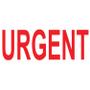 COLOP Green Line Word Stamp URGENT Red (Impression size: 38x14mm) C144837URG