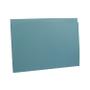 GUILDHALL Square Cut Folder Heavyweight Foolscap Blue (Pack of 100) FS290-BLUZ