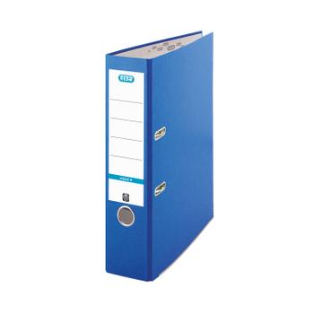 ELBA Coloured Board Lever Arch File Paper on Board A4 80mm Spine Width Blue (Pack 10) - 100202215 (100202215)