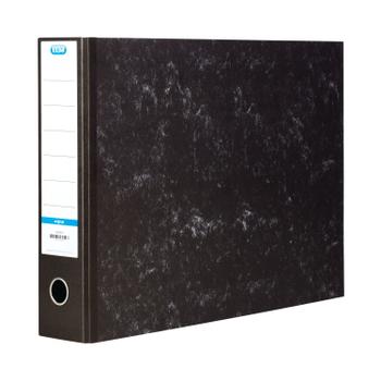 ELBA Classic Lever Arch File Paper on Board A3 80mm Spine Width Landscape Cloud - 100080747 (100080747)