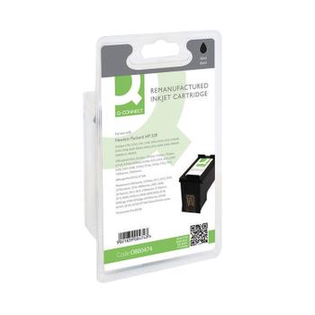Q-CONNECT HP 339 Remanufactured Black Inkjet Cartridge High Yield C8767EE (C8767EE-COMP)