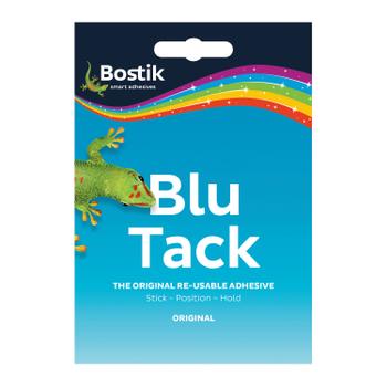 BOSTIK Blu Tack Handy Pack Blue 60g (Pack 12) - 30813254 (30813254)