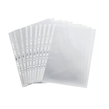 DURABLE Tabletop Presenter Document Pockets A3 Landscape (Pack of 10) 8577 (8577)