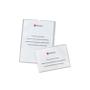 REXEL Nyrex Card Holder Polypropylene A4 Top Opening Clear (Pack 25) 12092