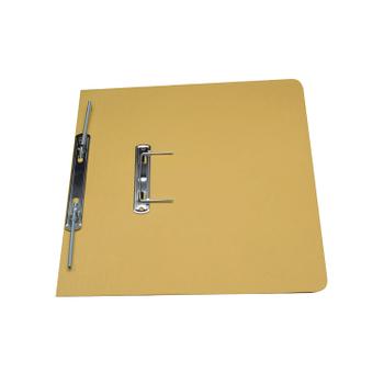 GUILDHALL Exacompta Guildhall Transfer Spiral File 315gsm Foolscap Yellow (Pack of 50) 348-YLW (348-YLW)
