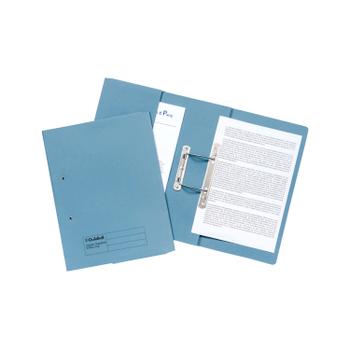 GUILDHALL Exacompta Guildhall Transfer Spiral Pocket File 315gsm Foolscap Blue (Pack of 25) 349-BLU (349-BLU)