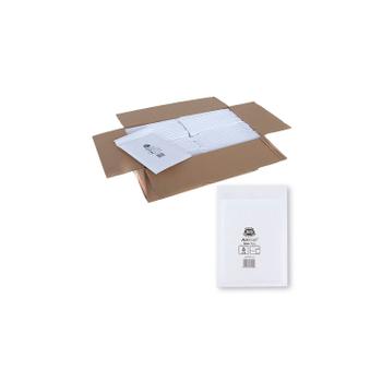 Jiffy Airkraft Bag Size 1 170x245mm White JL-1 (Pack of 10) 04890 (04890)