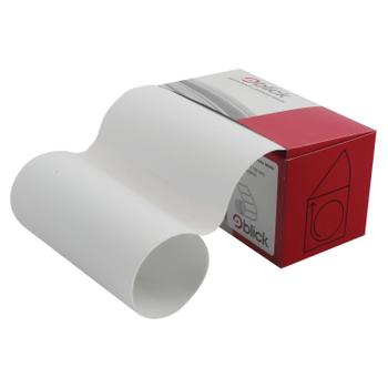 Blick Address Label Roll of 80 80x120mm TD80120 RS221555 (RS221555)
