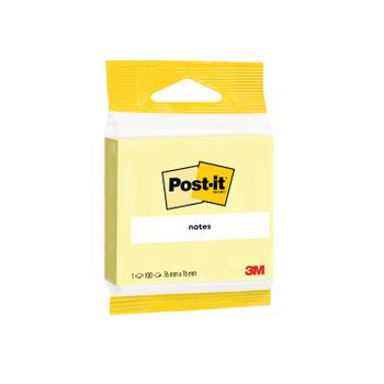 POST-IT Notes 76 x 76mm Yellow (Pack of 12) 6820YEL (6820YEL)