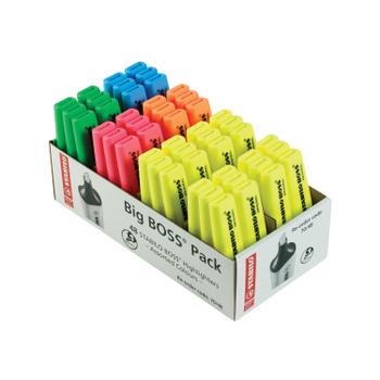 STABILO Boss Original Highlighter Assorted (Pack of 48) 70/48-1 (70/48-1)