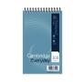 CAMBRIDGE Reporters Notebook Wirebound Headbound 125x200mm 300 Pages (Pack 5) 100080210