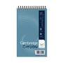 CAMBRIDGE Reporters Notebook Wirebound Headbound 125x200mm 160 Pages (Pack 10) 100080235