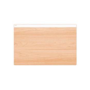 CEP Silva Desk Mat with Transparent Window Beech 1008001021 (1008001021)