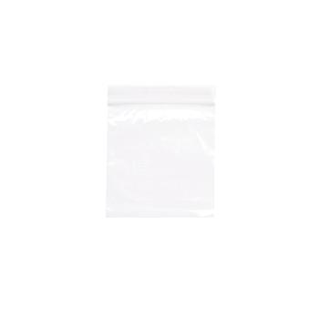 Unbranded Minigrip Bag 76x82mm Clear (Pack of 1000) 52995 (52995)