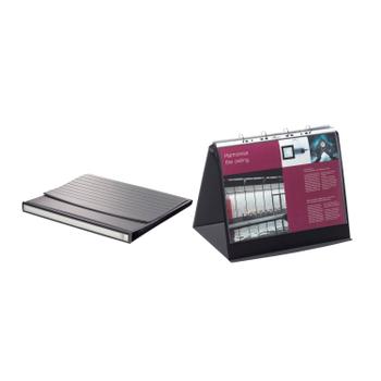 DURABLE Durastar Tabletop Presenter A3 Landscape Graphite 8569/39 (8569/39)