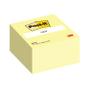 POST-IT Note Cube 76x76mm Canary Yellow 450 Sheets 636B