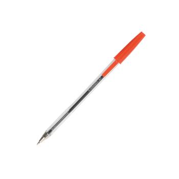 Q-CONNECT Ballpoint Pen Medium Red (Pack of 50) KF26041 (0100002)