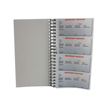 Q-CONNECT Duplicate Telephone Message Book 400 Messages KF01336 (KF01336)