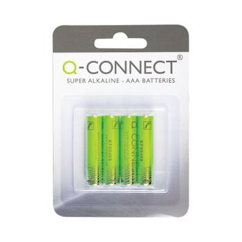 Q-CONNECT AAA Battery (Pack of 4) KF00488 (KF00488)
