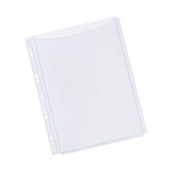 Q-CONNECT Expanding Punched Pocket Full Length Front A4(Pack of 5) KF00138 (KF00138)
