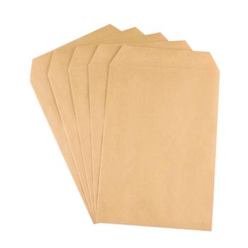 Q-CONNECT C5 Envelopes Pocket Self Seal 90gsm Manilla (Pack of 500) X1074/01 (KF3441)