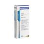 STAEDTLER Stick 430 Ballpoint Pen Medium Blue (Pack of 10) 430-M3