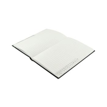 Q-CONNECT Casebound Index Notebook 192 Pages A5 KF01064 (KF01064)