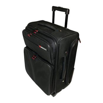 MONOLITH Wheeled Overnight Laptop Case w/ Removable Case Black 1329 (1329)
