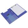 Rapesco Foldover Clipboard A4 Blue - VFDCB0L3