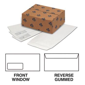 Unbranded Mailer Envelope 114 x 235mm 90g Window Gf White (Pack of 500) 3904/500 (3904/500)