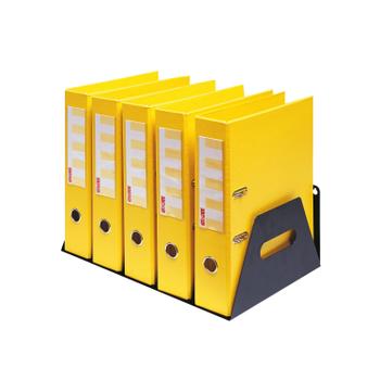 Rotadex 5-Section Lever Arch Filing Rack Black LAR5Black (LAR5BLACK)