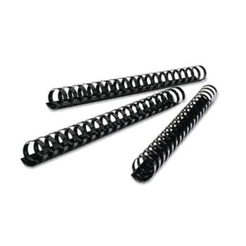 GBC CombBind A4 45mm Binding Combs Black (Pack of 50) 4028186 (4028186)