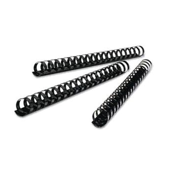 GBC CombBind A4 51mm Binding Combs Black (Pack of 50) 4028187 (4028187)