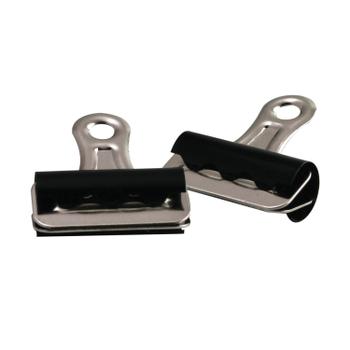 Q-CONNECT Grip Clip 32mm Black (Pack of 10) KF01288 (KF01288)
