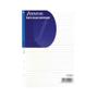 FILOFAX Refill A5 Ruled Paper White (Pack of 25) 343008