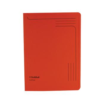GUILDHALL Exacompta Guildhall Slipfile Manilla 230gsm Orange (Pack of 50) 4607Z (4607Z)