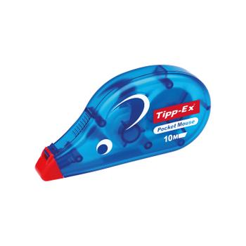 Tipp-Ex Pocket Mouse Correction Tape Blister (Pack of 10) 820790 (820790)
