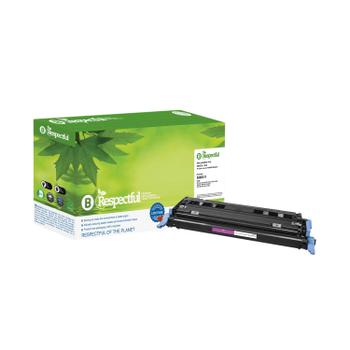 RESPECTFUL HP 124A Remanufactured Magenta LaserJet Toner Cartridge Q6003A (2600M-BPE)