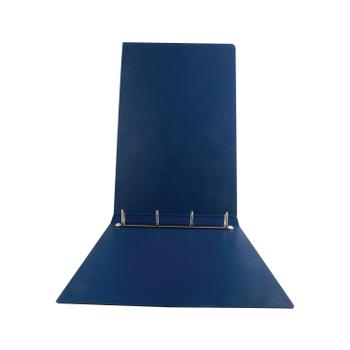 ELBA Vision Ring Binder PVC 4 D-Ring A3 30mm Rings Landscape Blue 100082460 (100082460)