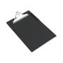 Rapesco Clipboard PVC-finish Heavy-duty A4/Foolscap Black - CD1000B2