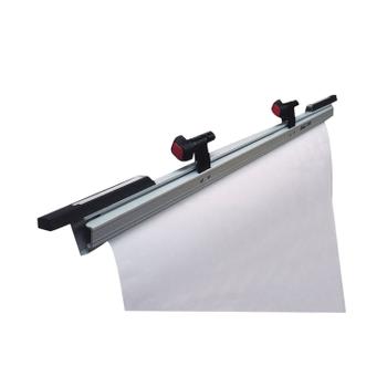 Vistaplan A0 Plan Hangers 841mm Grey (Pack of 2) HA0 (HA0)