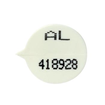 GOSECURE Security Seals Numbered Round White (Pack of 500) WSealNO (VP99798)