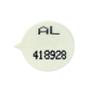 GOSECURE Security Seals Numbered Round White (Pack of 500) WSealNO