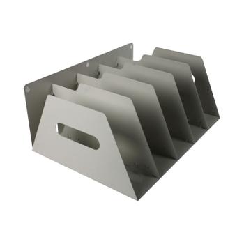 Rotadex 5-Section Lever Arch Filing Rack Smoke White LAR5 (LAR5)